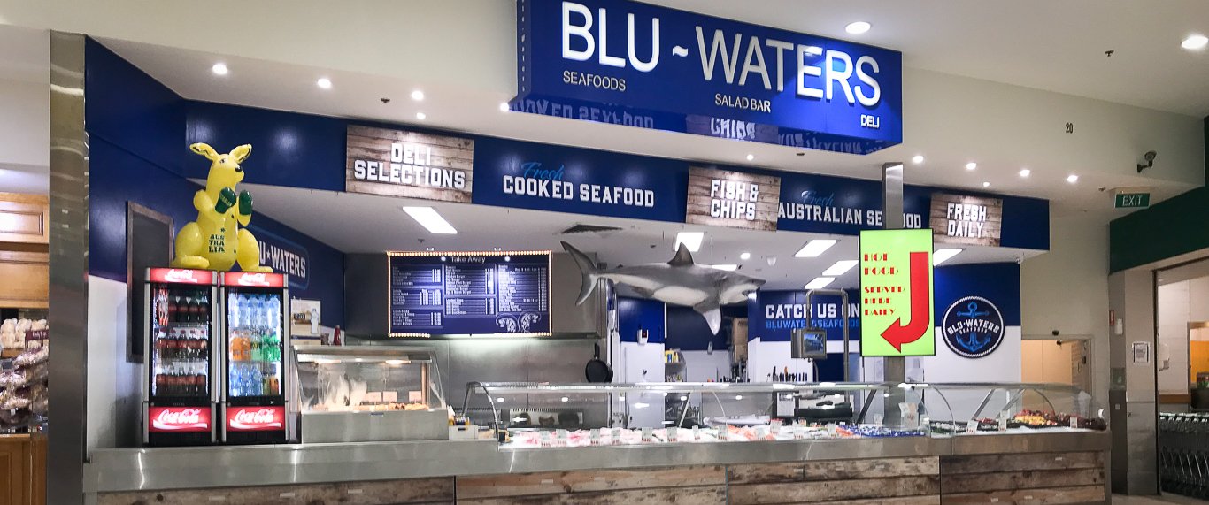 Blu Waters Seafoods Lilydale Fish Shop