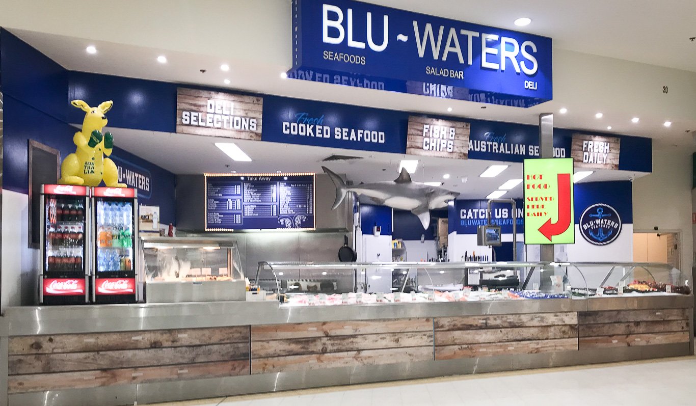 Blu Waters Seafoods Lilydale Fish Shop